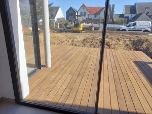 Aménagement terrasse à Carnac