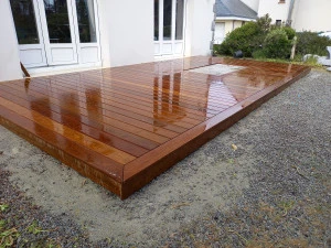Création de terrasse