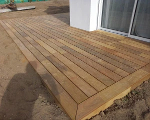 Terrasse en bois Carnac